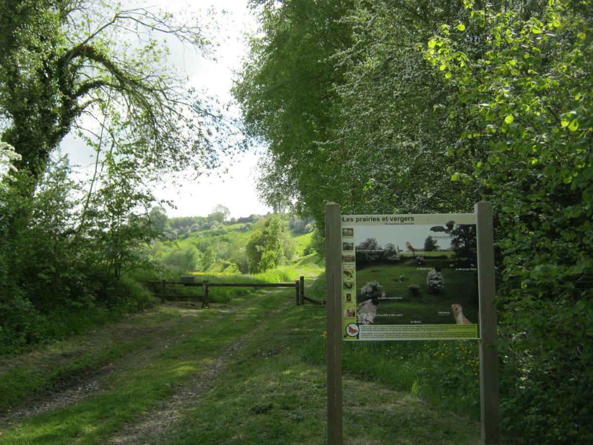 Gite Des Pins Penches Brunville Exteriör bild
