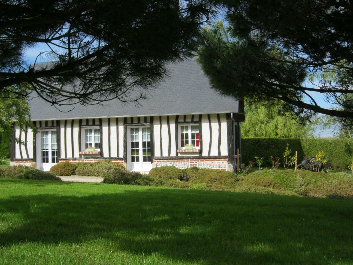 Gite Des Pins Penches Brunville Exteriör bild
