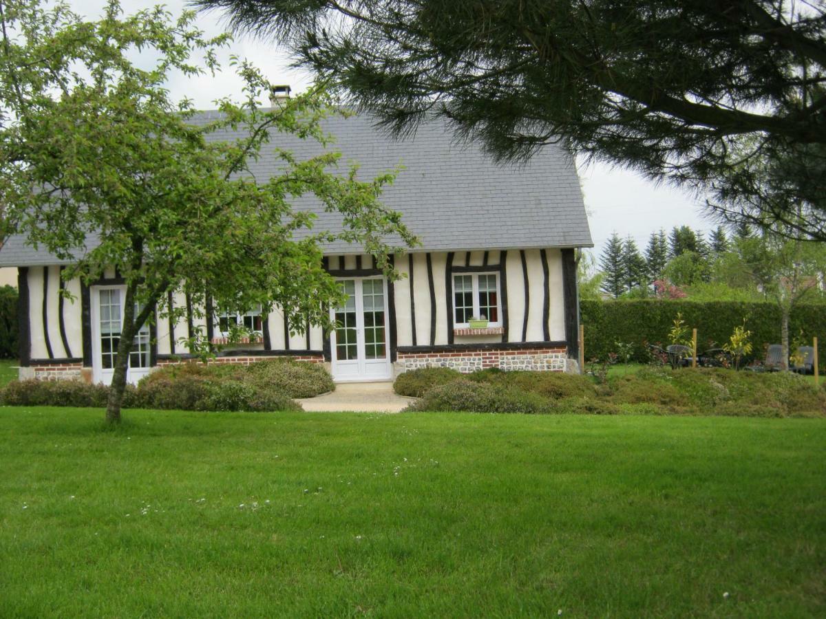 Gite Des Pins Penches Brunville Exteriör bild