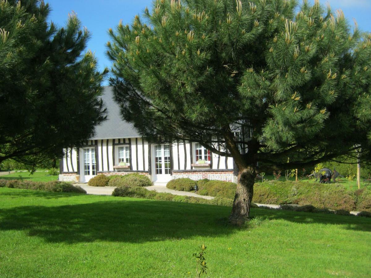 Gite Des Pins Penches Brunville Exteriör bild