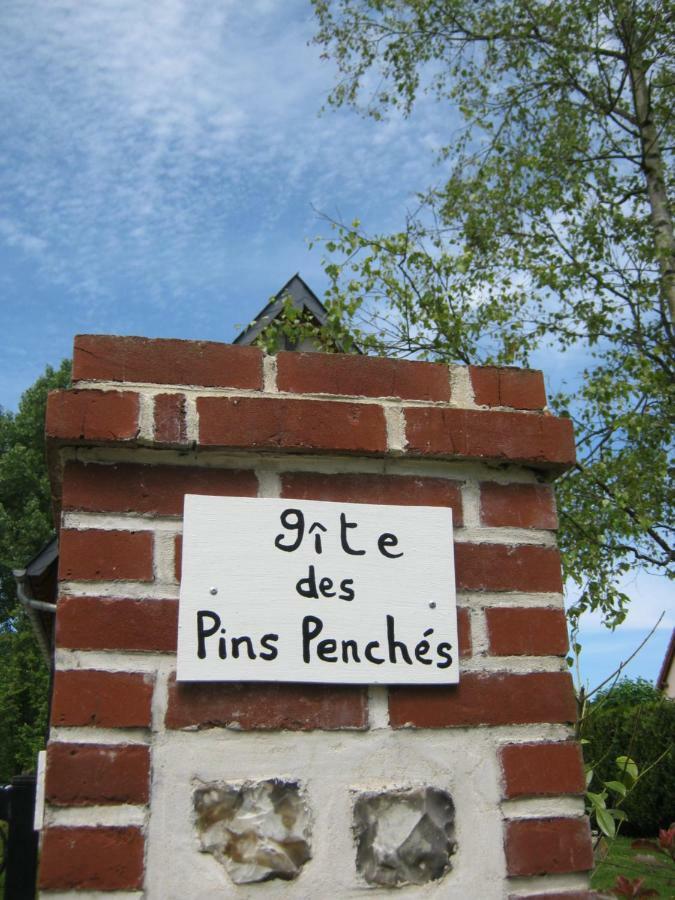 Gite Des Pins Penches Brunville Exteriör bild